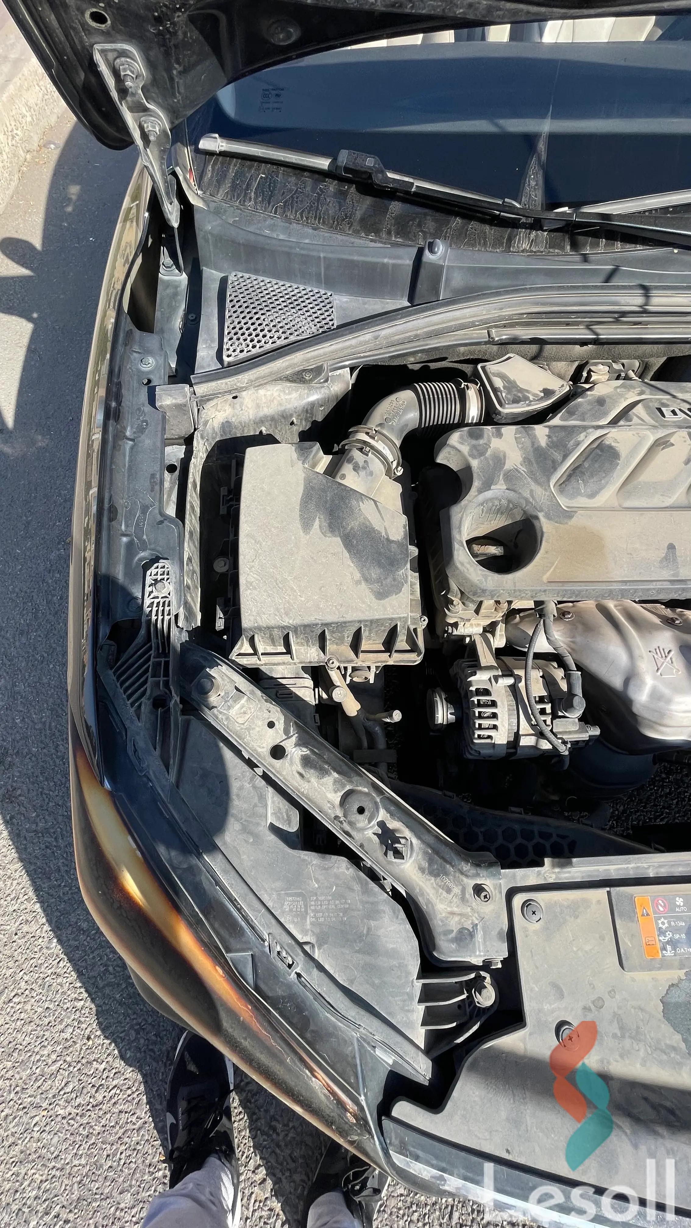 MG 5 automatic used black model 2021