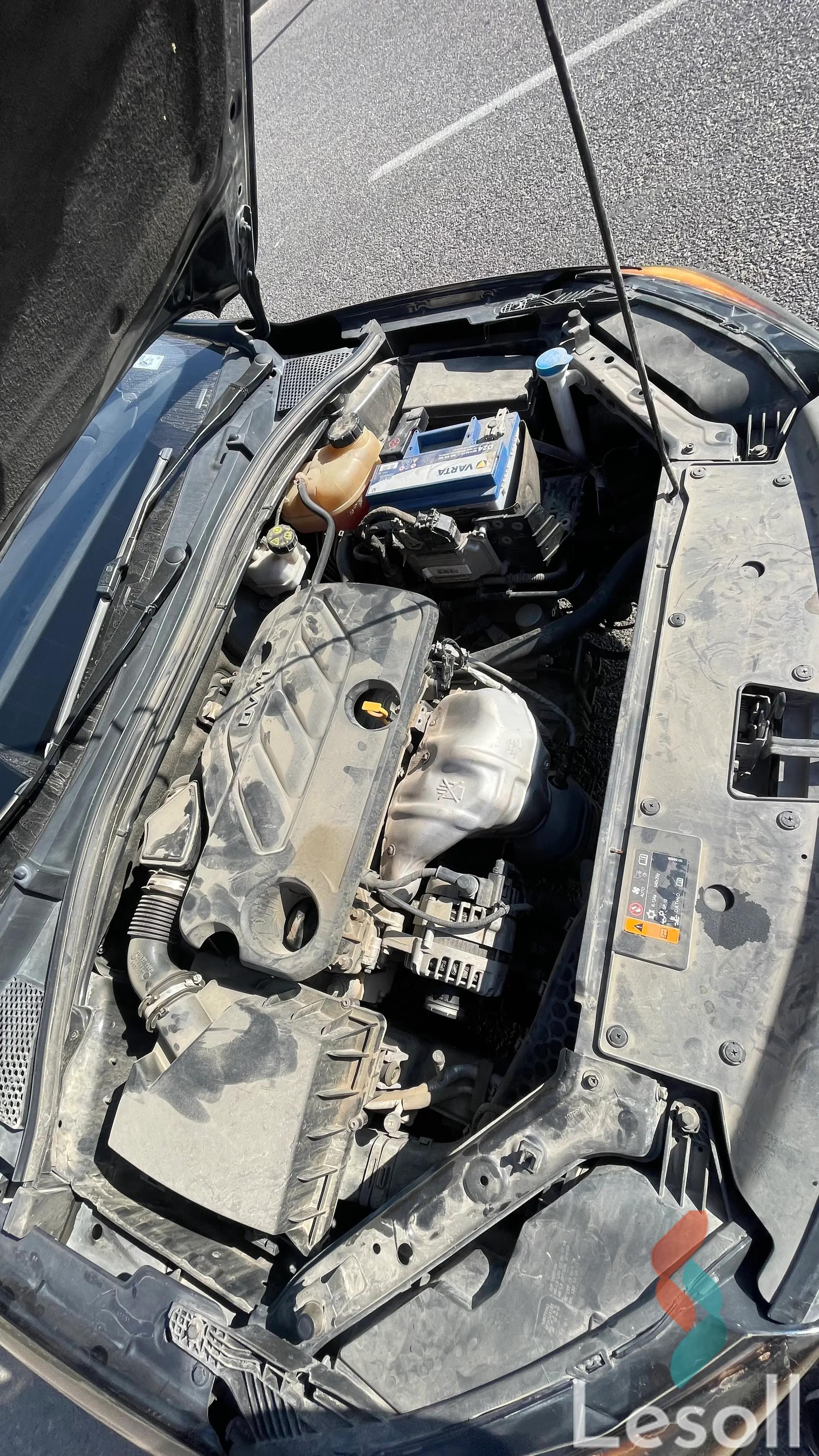 MG 5 automatic used black model 2021