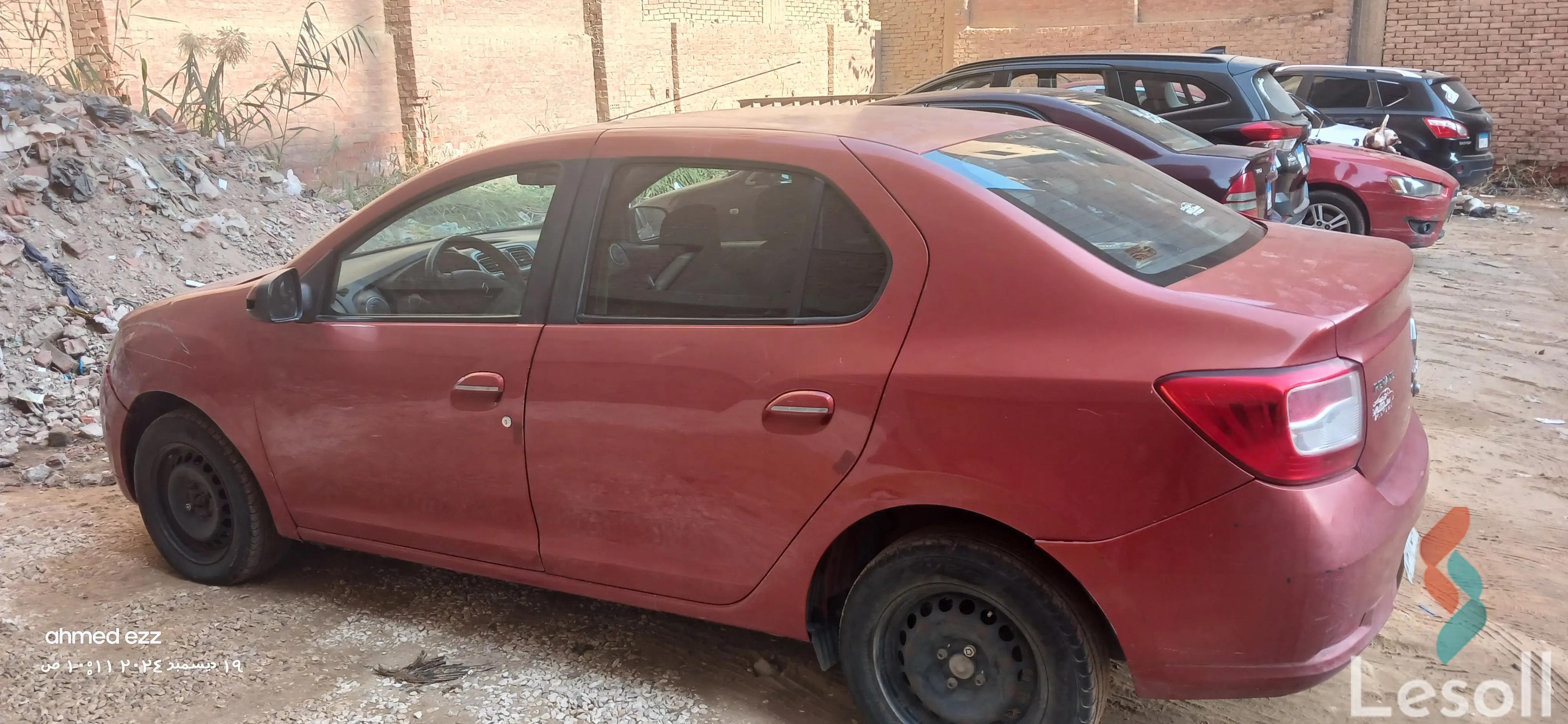 رينو لوجان اوتوماتك مستعملة أزرق موديل 2016 - صورة 2