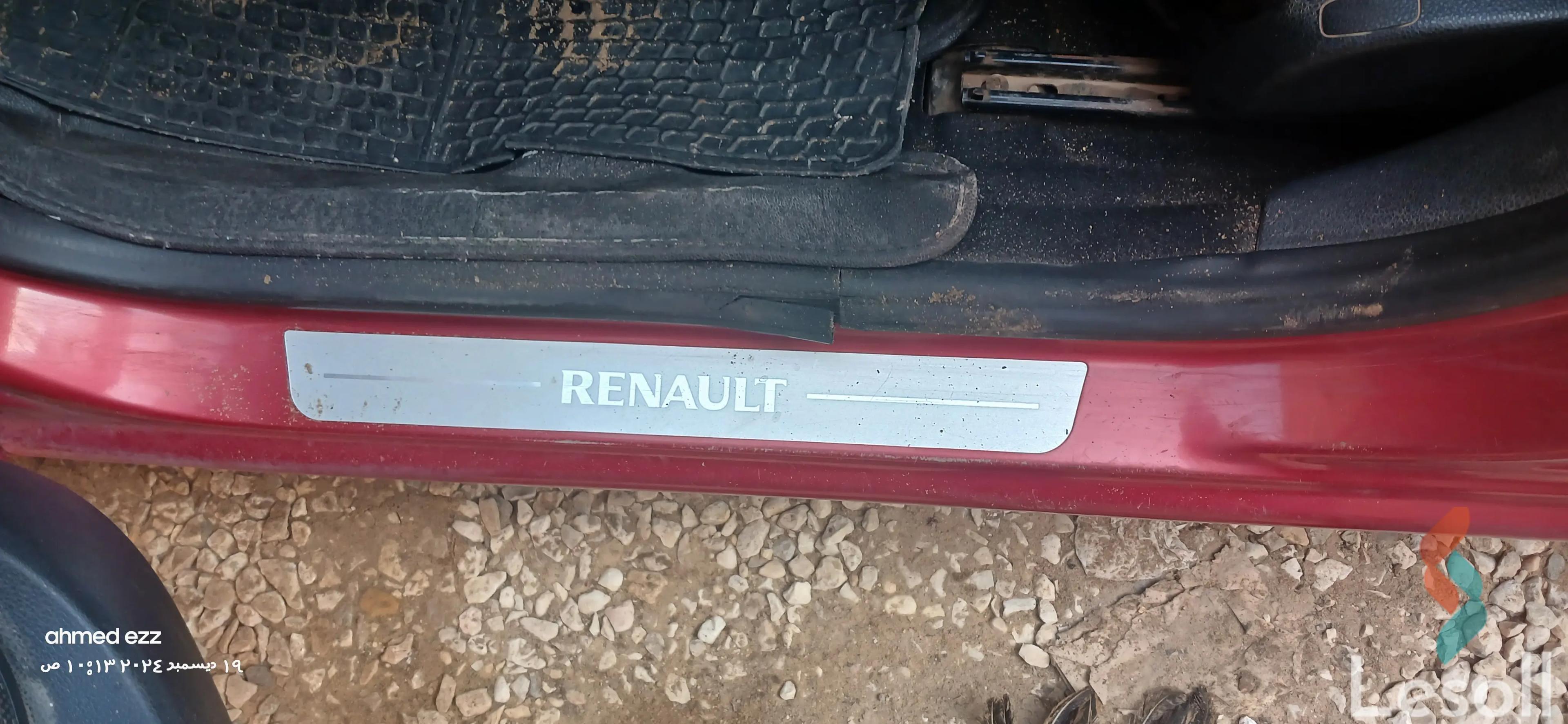 رينو لوجان اوتوماتك مستعملة أزرق موديل 2016 - كل الصور