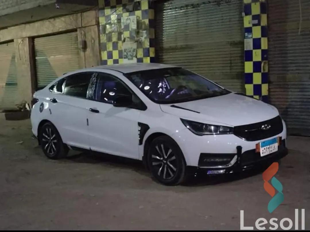 شيري أريزو 5 مانيوال جديدة أبيض موديل 2021