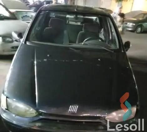 فيات فيات سيينا مانيوال مستعملة أسود موديل 2002 - صورة 3