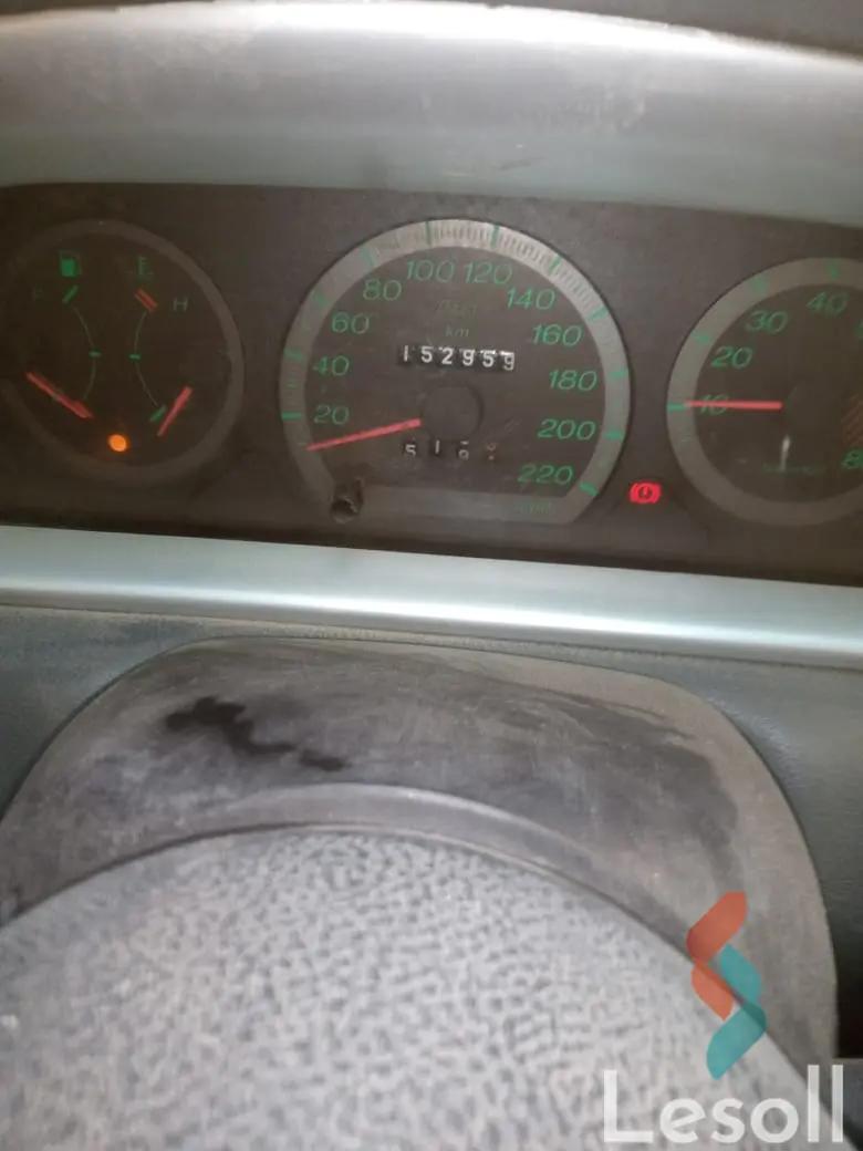 فيات فيات سيينا مانيوال مستعملة أسود موديل 2002 - صورة 2