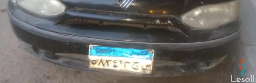 فيات فيات سيينا مانيوال مستعملة أسود موديل 2002 - صورة 4