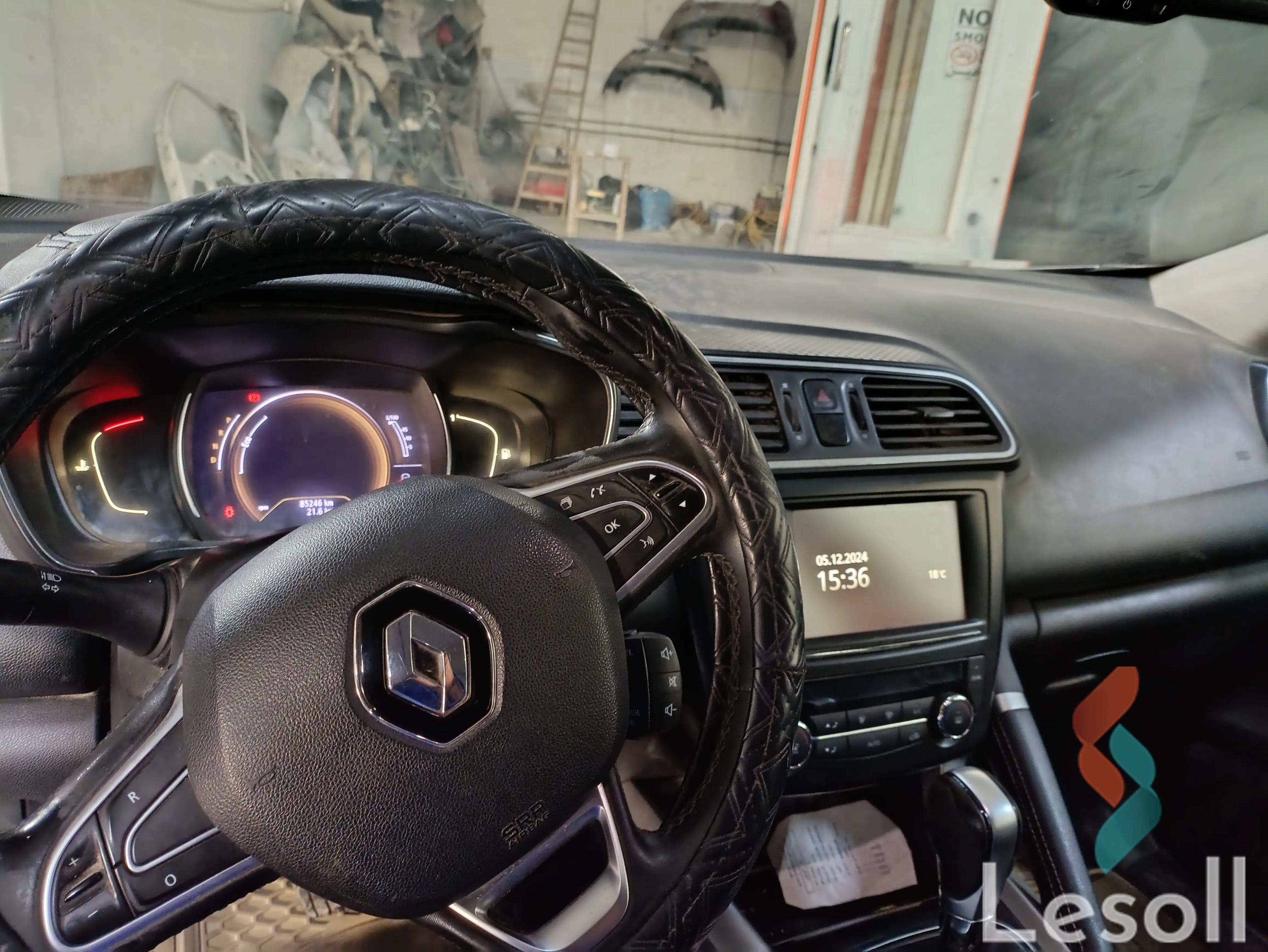 رينو كادجار اوتوماتك مستعملة بني موديل 2019 - الصورة الرئيسية