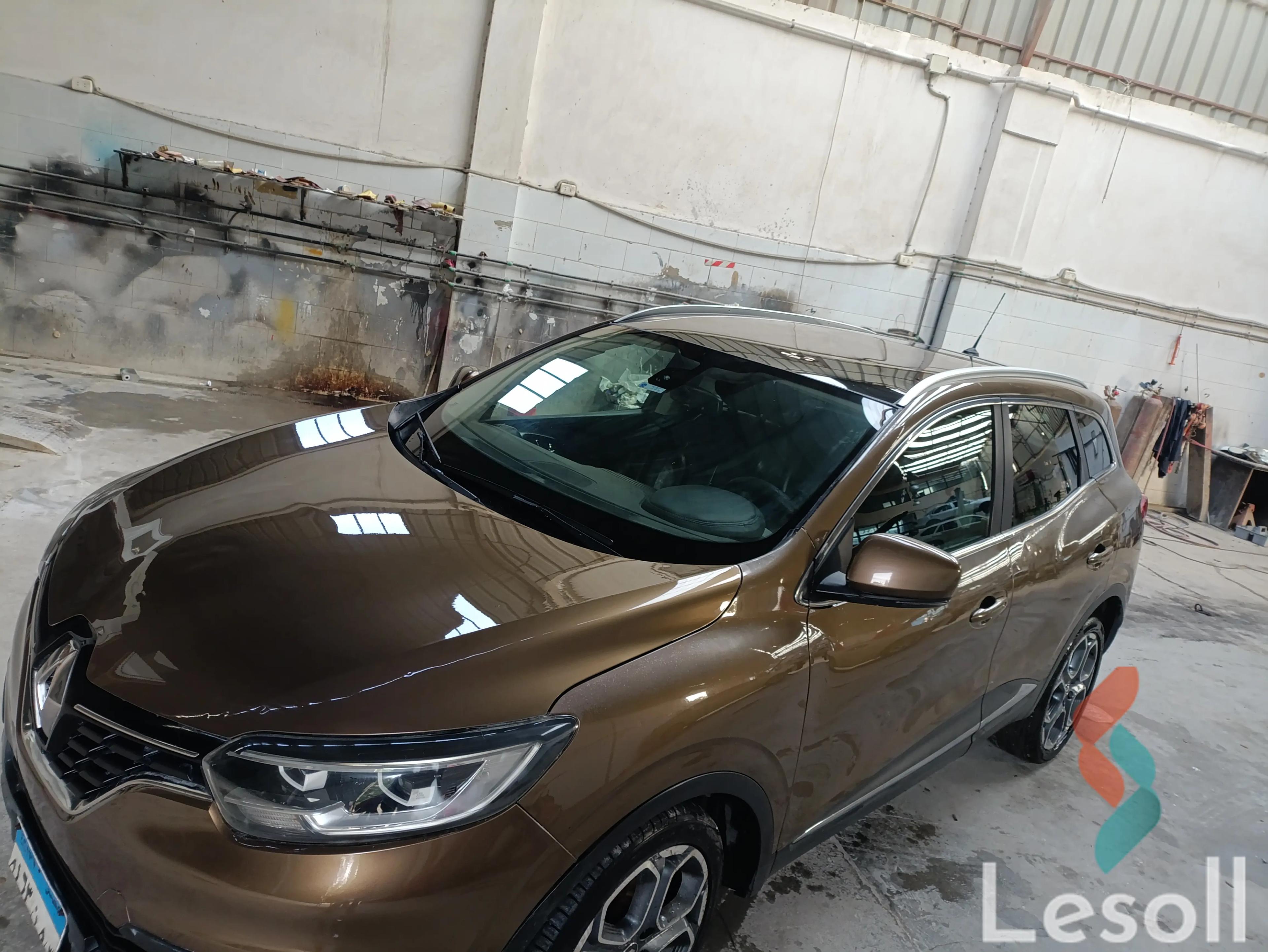 رينو كادجار اوتوماتك مستعملة بني موديل 2019 - كل الصور