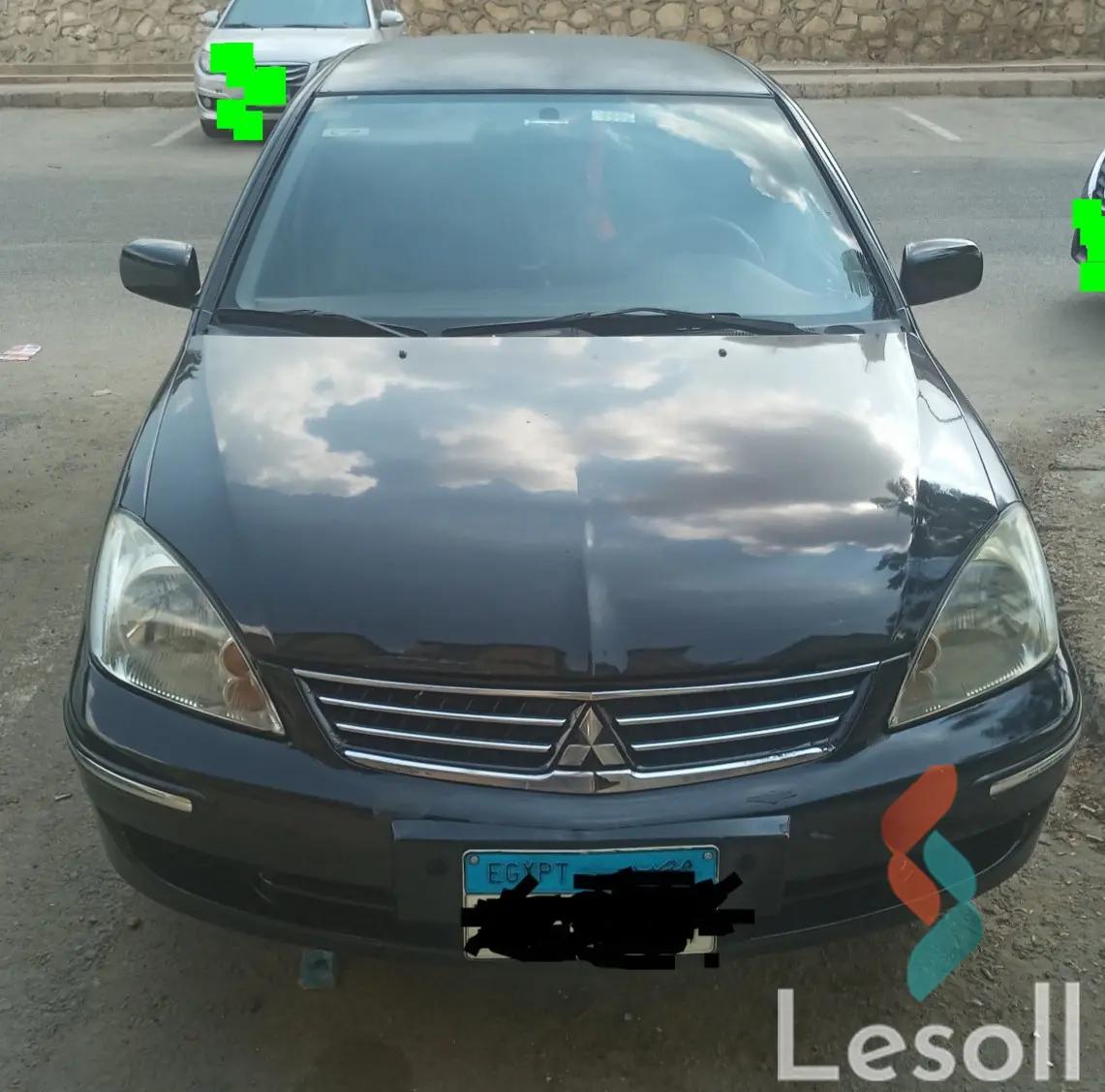 Mitsubishi lancer automatic used black model 2013