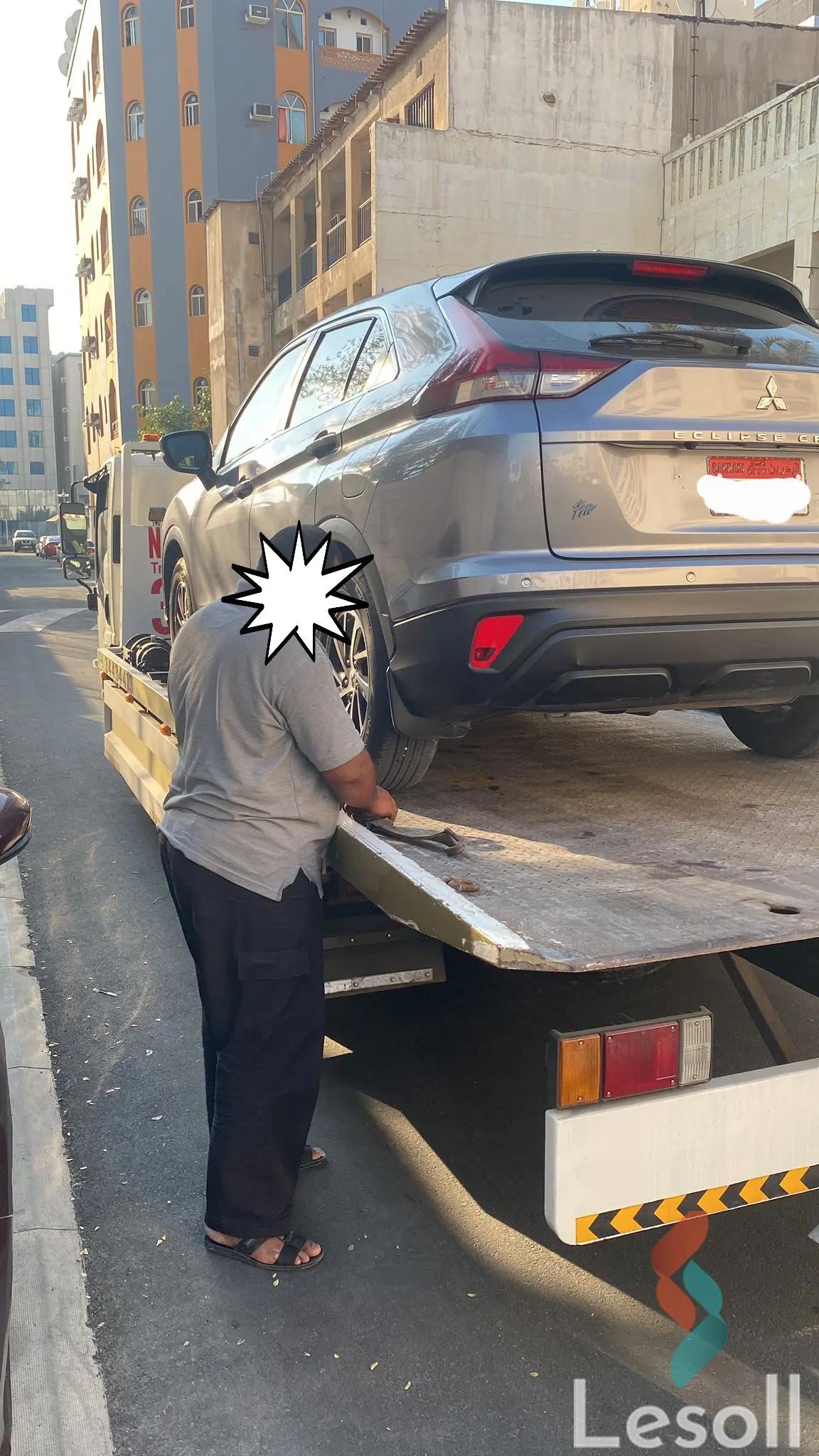 ميتسوبيشي إكليبس كروس اوتوماتك مستعملة رمادي داكن موديل 2022 - كل الصور