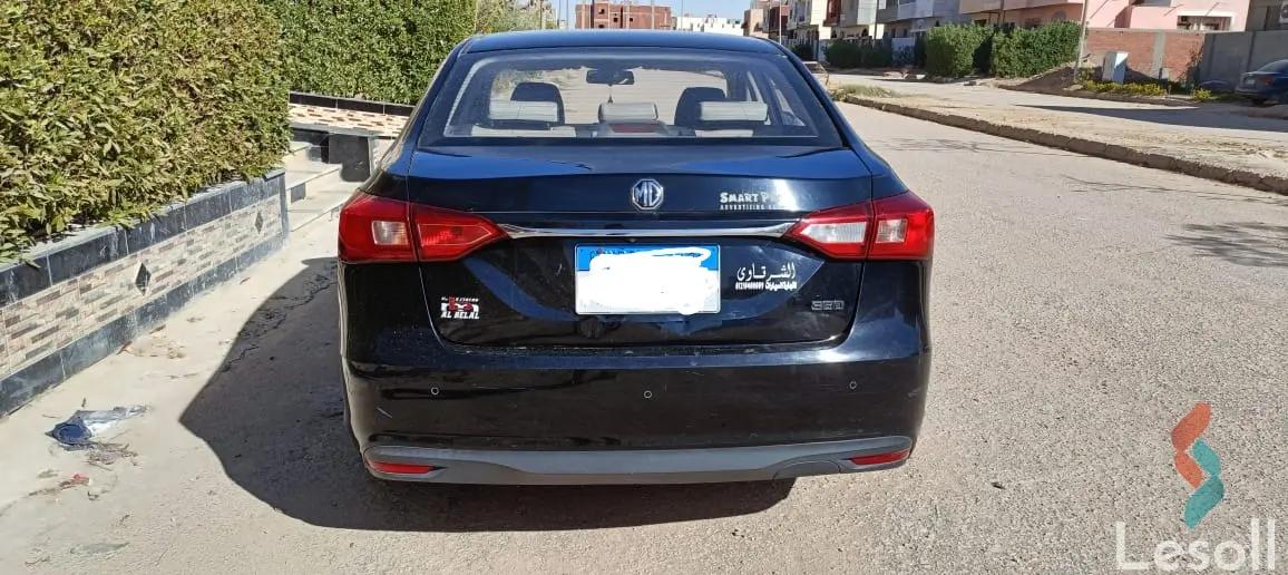 ام جى 360 اوتوماتك مستعملة أسود موديل 2019 - كل الصور