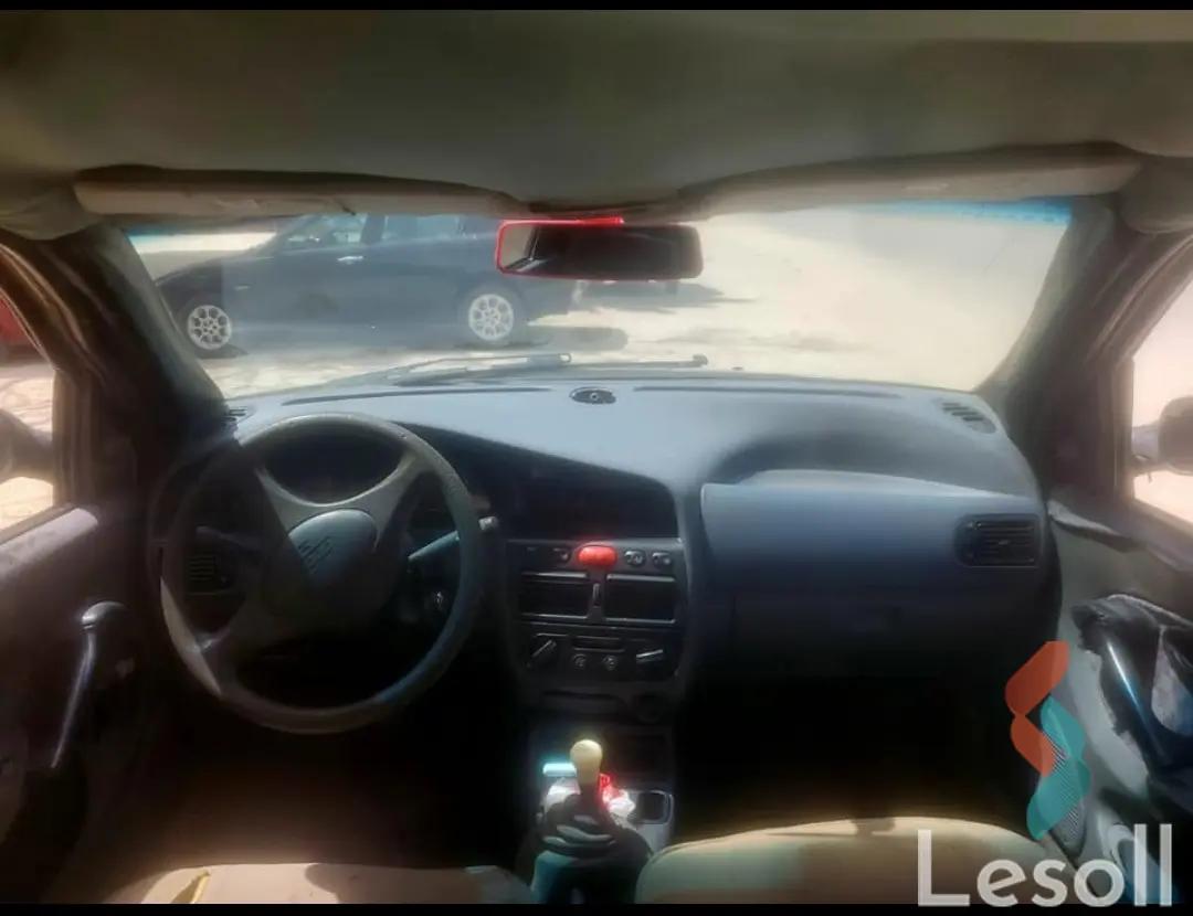 فيات فيات تيمبرا مانيوال مستعملة ذهبي موديل 2004 - صورة 2