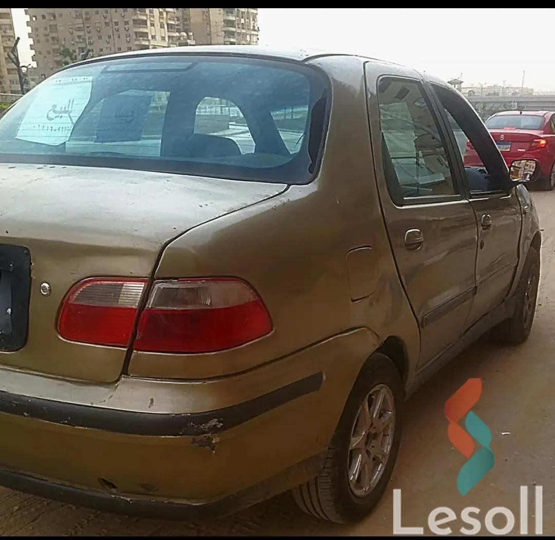 فيات فيات تيمبرا مانيوال مستعملة ذهبي موديل 2004 - كل الصور