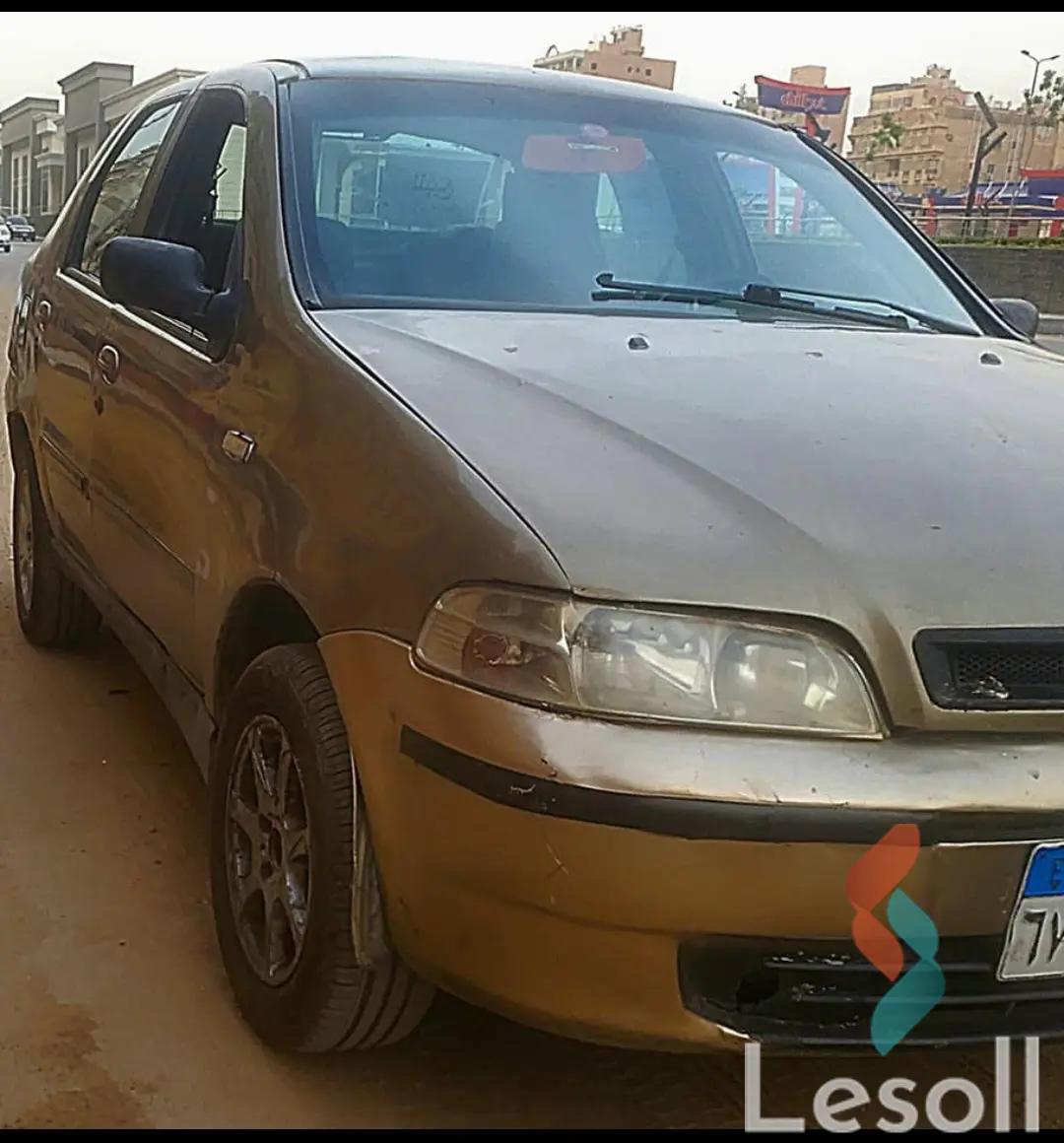 فيات فيات تيمبرا مانيوال مستعملة ذهبي موديل 2004 - صورة 3