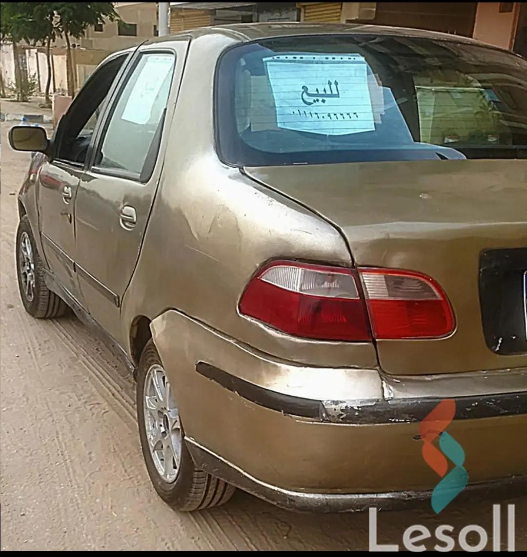 فيات فيات تيمبرا مانيوال مستعملة ذهبي موديل 2004 - صورة 4