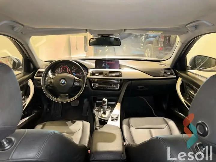 بي ام دبليو 318i اوتوماتك مستعملة فضي موديل 2016 - كل الصور