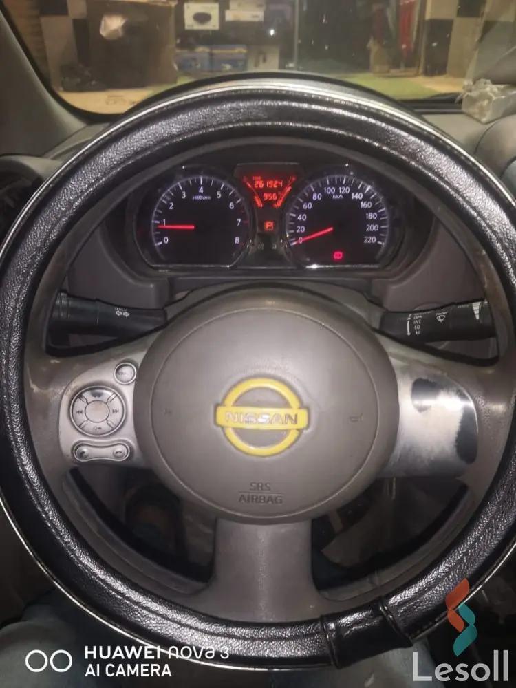 نيسان صني اوتوماتك مستعملة فضي موديل 2014 - صورة 4