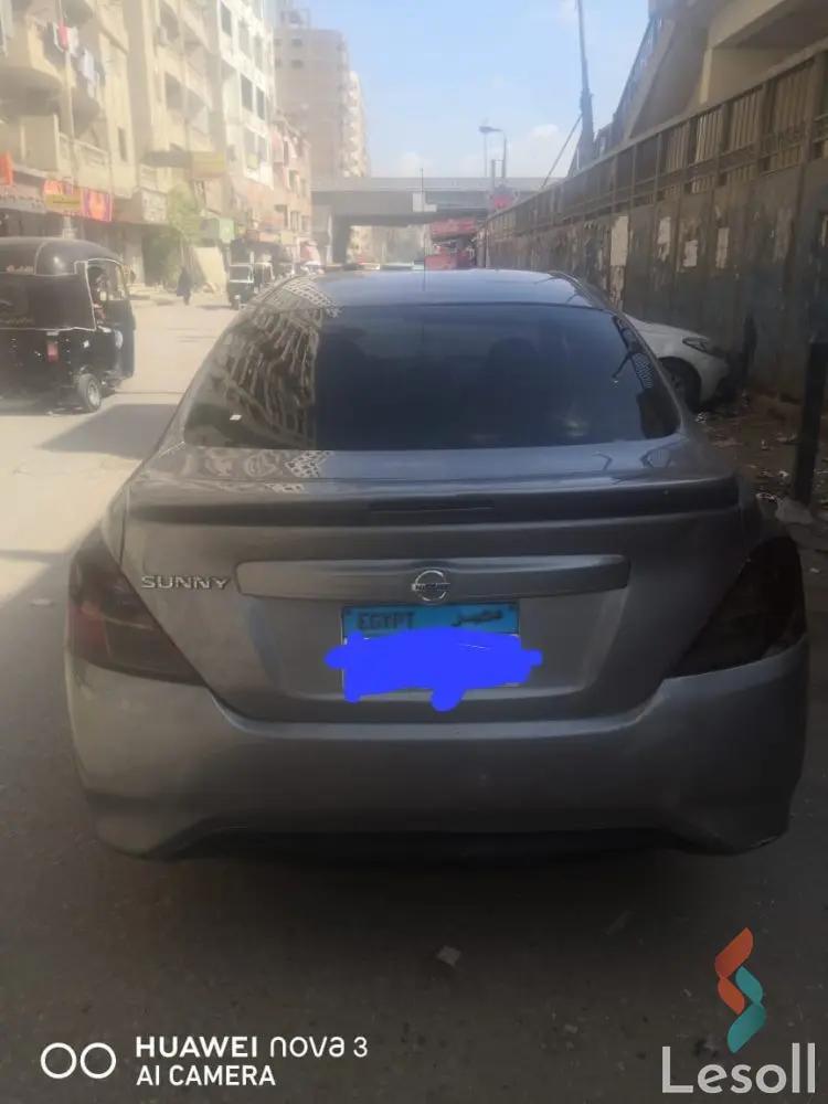 نيسان صني اوتوماتك مستعملة فضي موديل 2014 - صورة 2