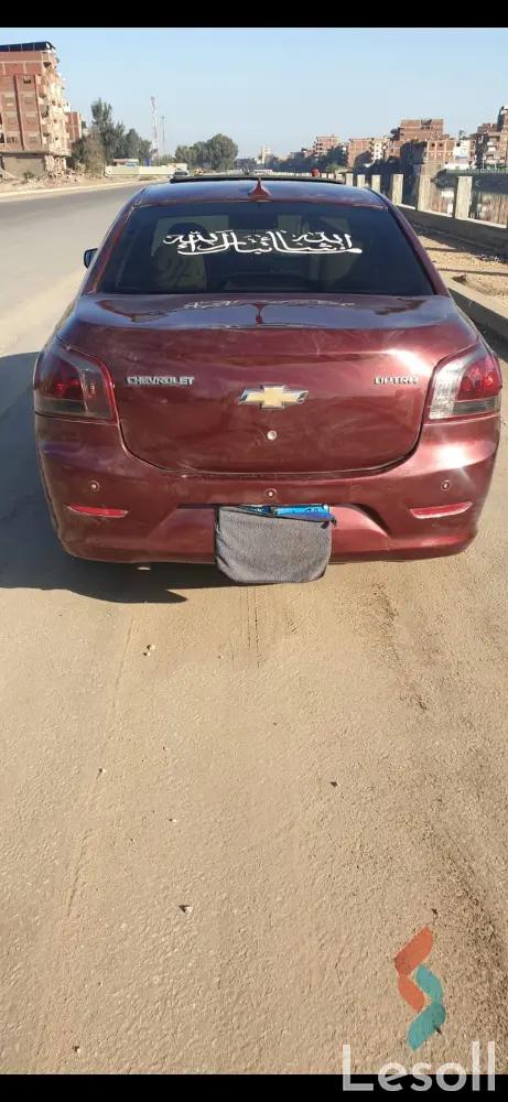 شيفروليه كروز اوتوماتك مستعملة أحمر موديل 2018 - كل الصور