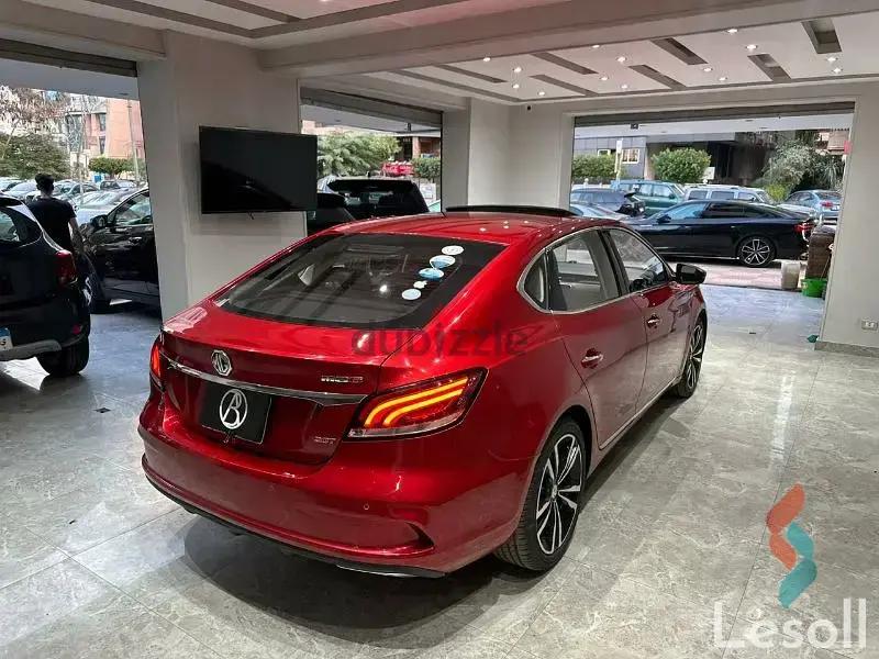 ام جى 6 اوتوماتك مستعملة أحمر موديل 2019 - كل الصور