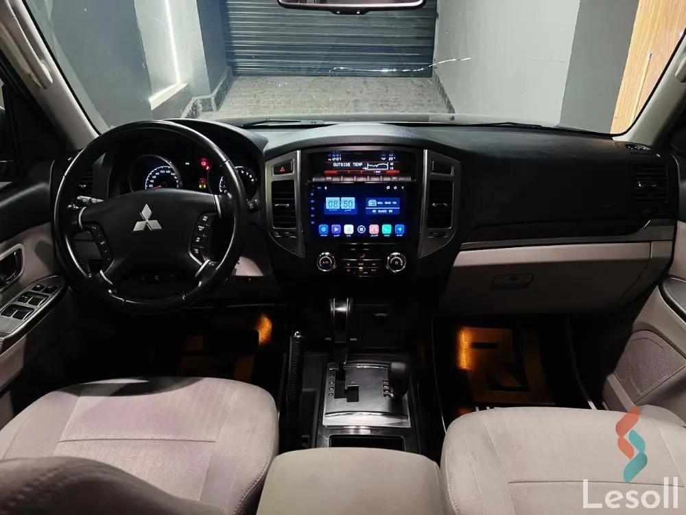 Mitsubishi pajero automatic new dark gray model 2021