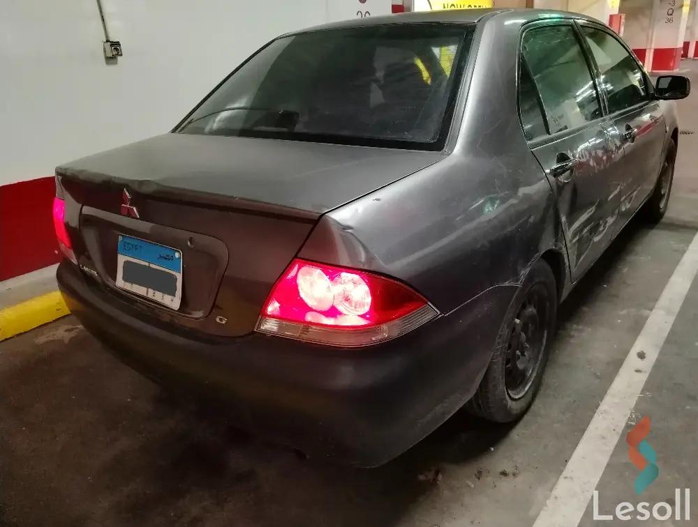 Mitsubishi lancer manual used dark gray model 2007 - Image 4