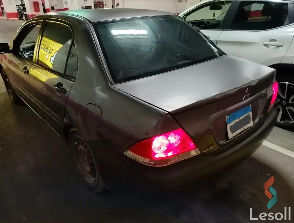 Mitsubishi lancer manual used dark gray model 2007 - Image 3