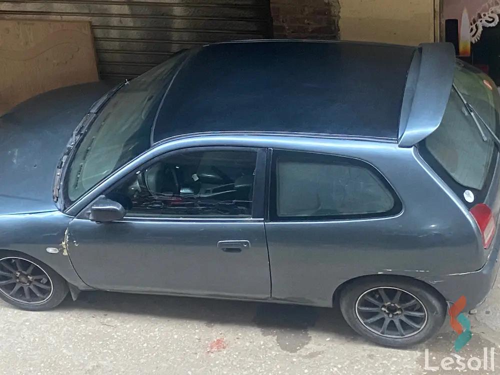 ميتسوبيشي ميراج اوتوماتك مستعملة فضي موديل 1996 - الصورة الرئيسية