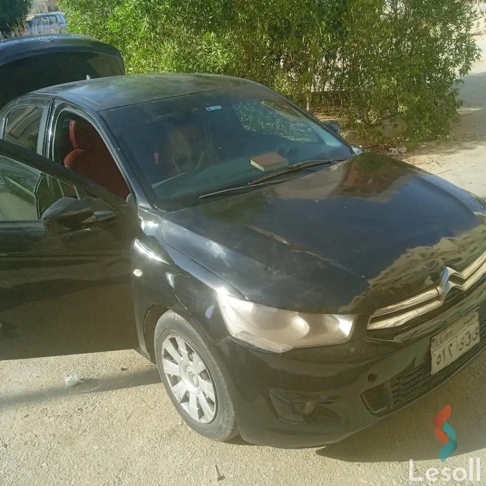 ستروين سي-إليزيه اوتوماتك مستعملة أسود موديل 2014