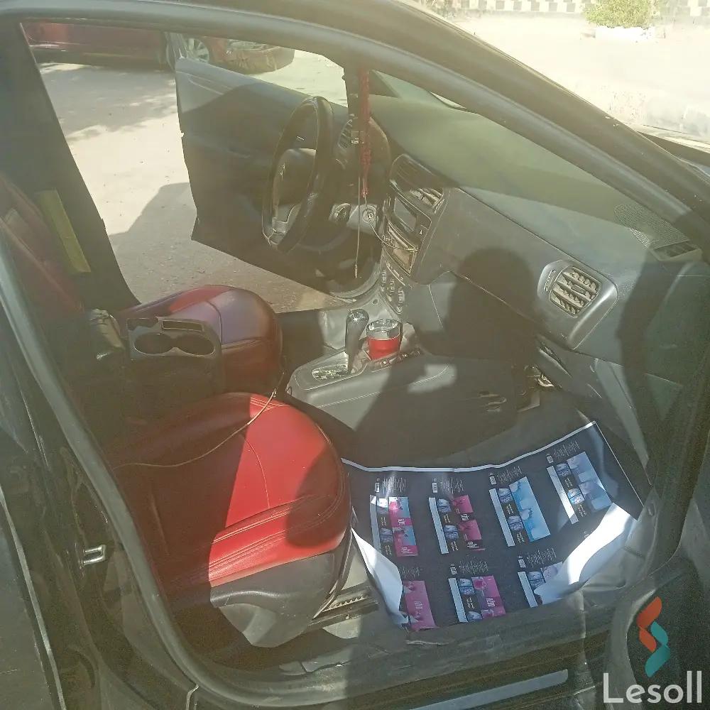 ستروين سي-إليزيه اوتوماتك مستعملة أسود موديل 2014