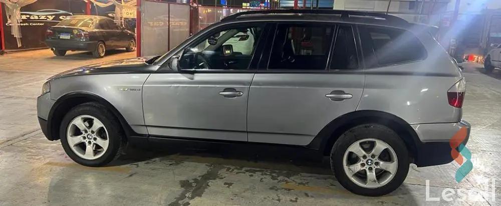 بي ام دبليو x3 اوتوماتك مستعملة فضي موديل 2008 - صورة 2