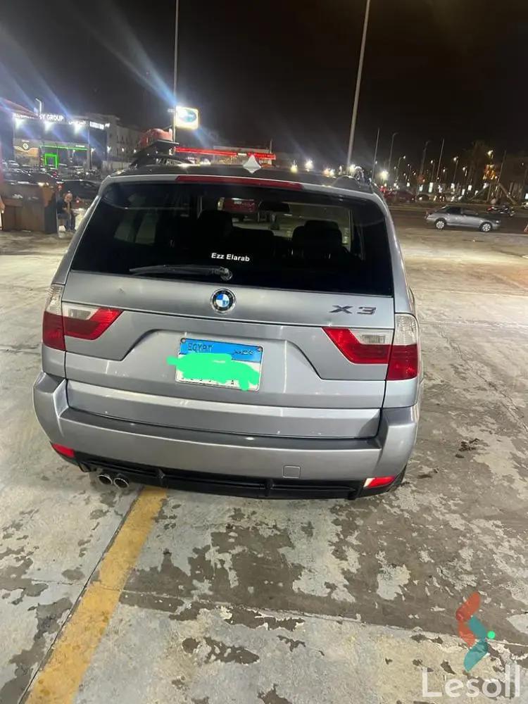 بي ام دبليو x3 اوتوماتك مستعملة فضي موديل 2008 - صورة 3