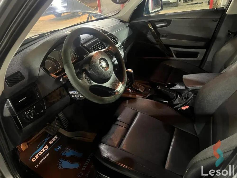 بي ام دبليو x3 اوتوماتك مستعملة فضي موديل 2008 - كل الصور