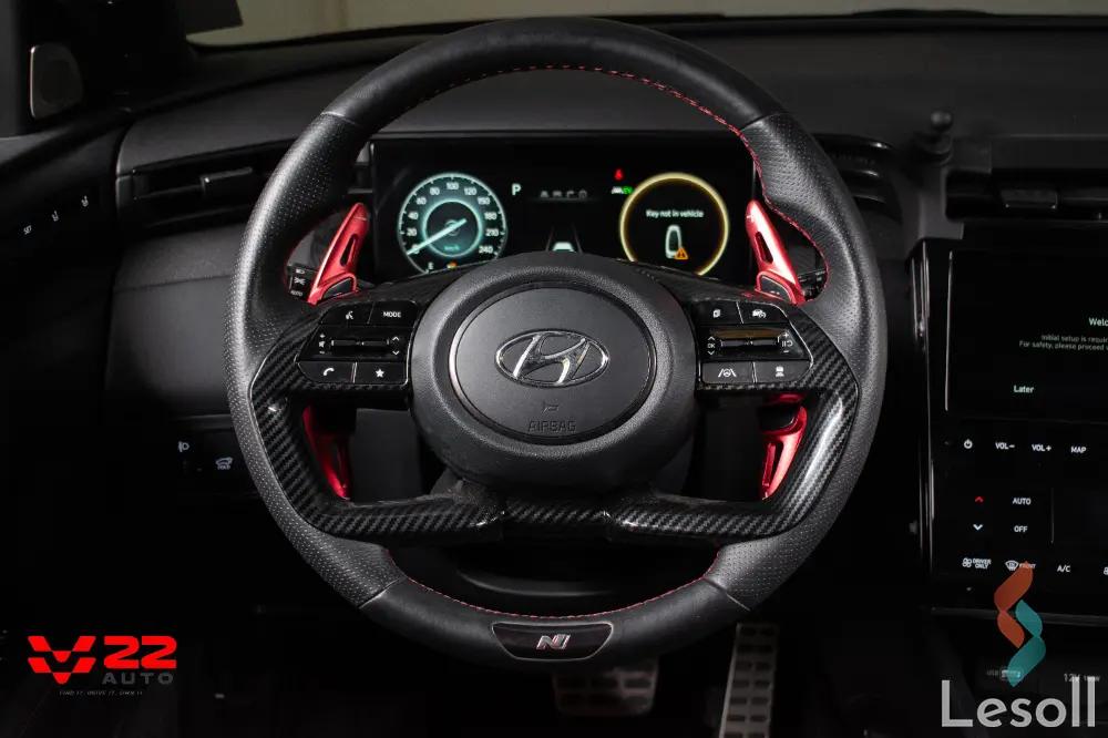 هيونداي توسان اوتوماتك جديدة أحمر موديل 2023