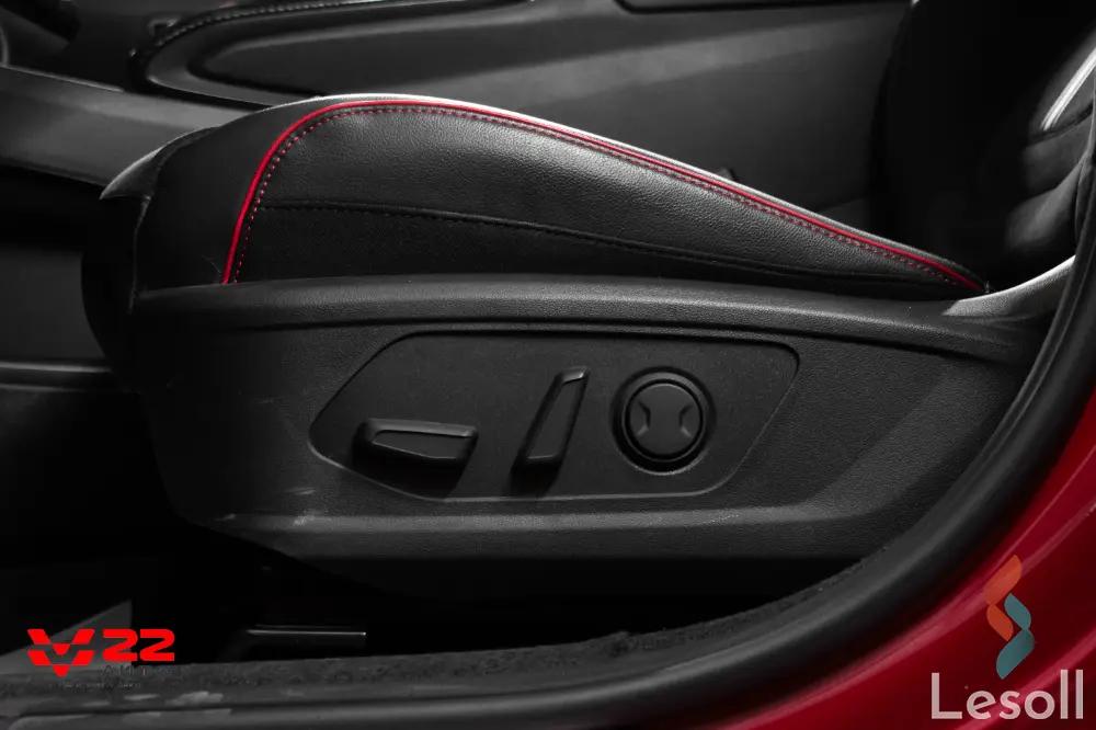 هيونداي توسان اوتوماتك جديدة أحمر موديل 2023 - كل الصور