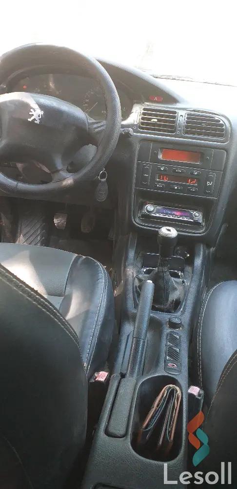 بيجو 406 مانيوال مستعملة أسود موديل 2004 - صورة 3