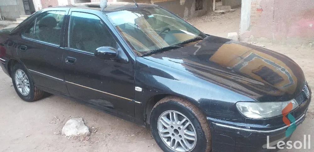 بيجو 406 مانيوال مستعملة أسود موديل 2004 - الصورة الرئيسية