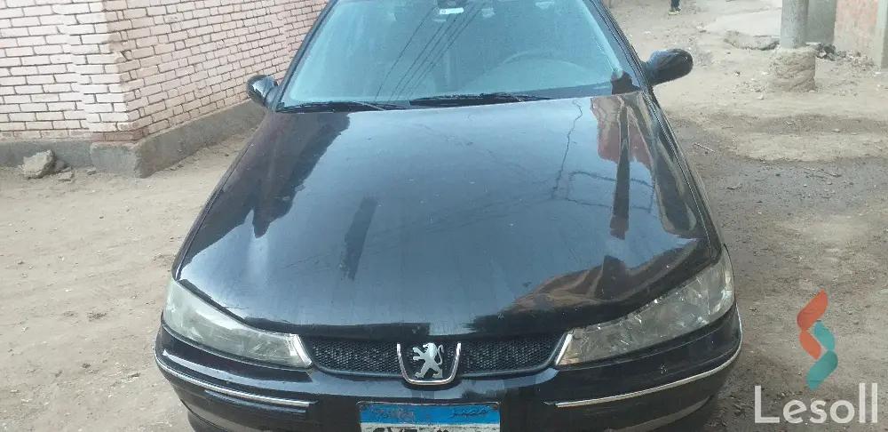 بيجو 406 مانيوال مستعملة أسود موديل 2004 - صورة 2