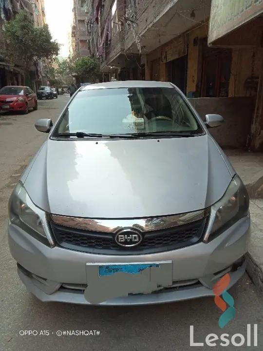 بى واى دى سونغ بلس مانيوال مستعملة فضي موديل 2018 - الصورة الرئيسية