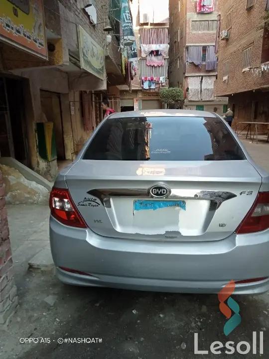 بى واى دى سونغ بلس مانيوال مستعملة فضي موديل 2018 - صورة 3