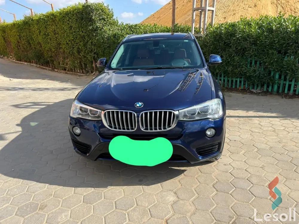 بي ام دبليو x3 اوتوماتك مستعملة كحلي موديل 2016 - صورة 2