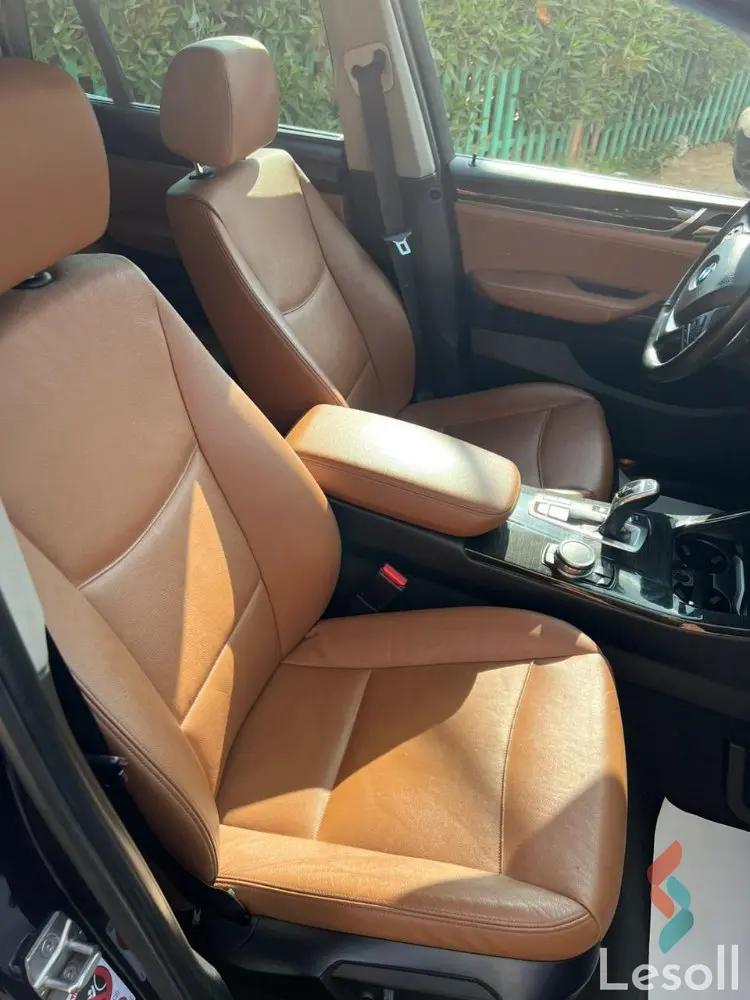 بي ام دبليو x3 اوتوماتك مستعملة كحلي موديل 2016 - صورة 3