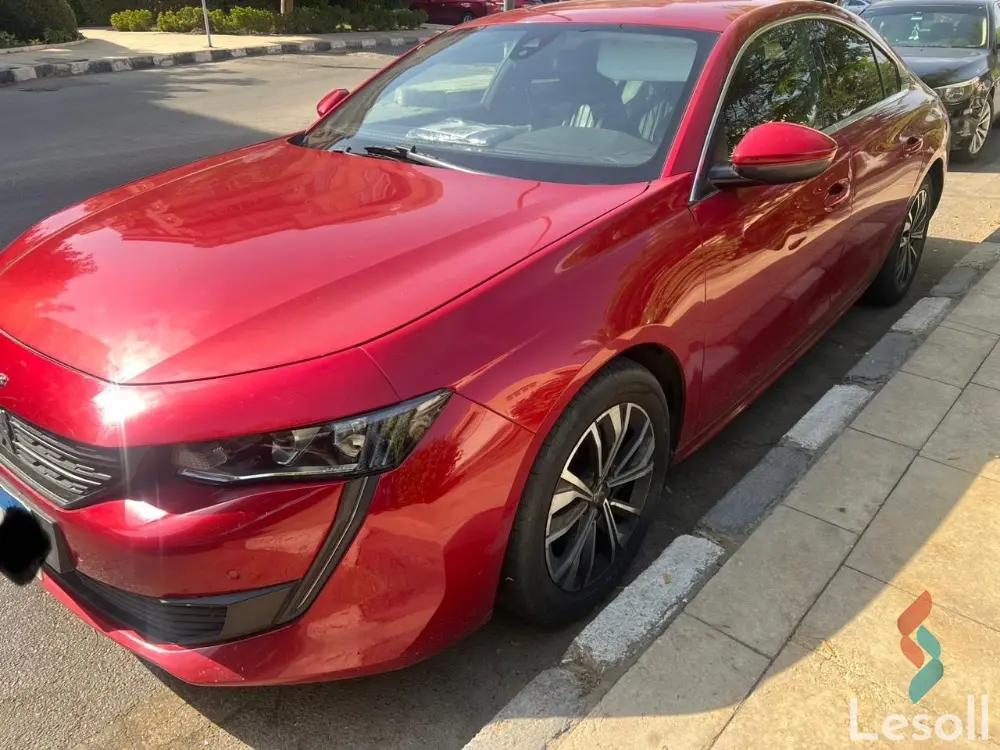 بيجو 508 اوتوماتك مستعملة أحمر موديل 2020 - صورة 4