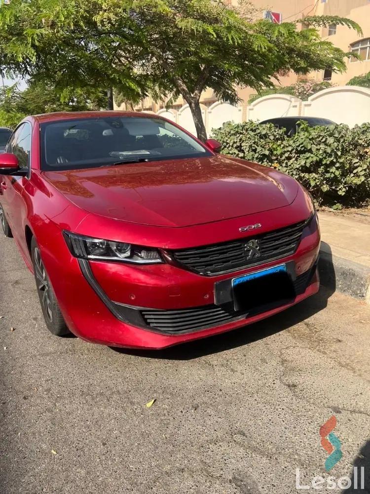 بيجو 508 اوتوماتك مستعملة أحمر موديل 2020 - صورة 3