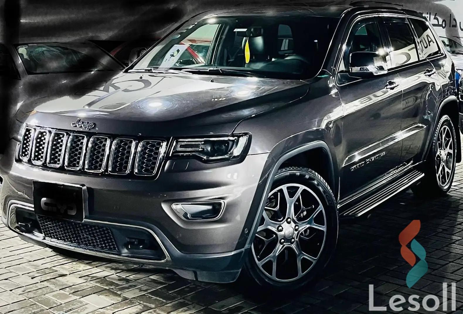 جيب جراند شيروكي اوتوماتك مستعملة فضي موديل 2019 - كل الصور