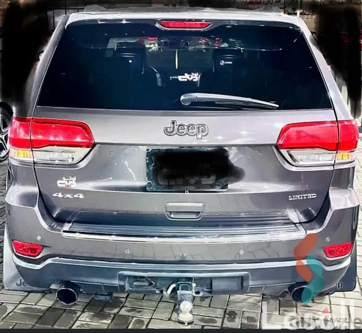 جيب جراند شيروكي اوتوماتك مستعملة فضي موديل 2019