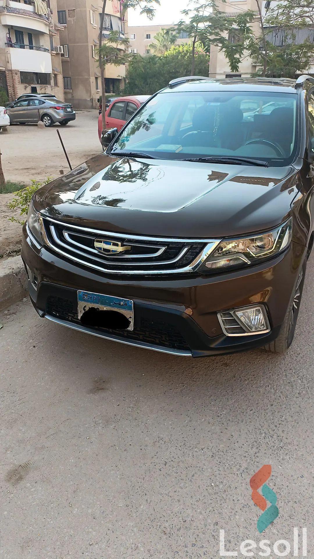 جيلي إمجراند إكس7 سبورت اوتوماتك مستعملة بني موديل 2019 - كل الصور