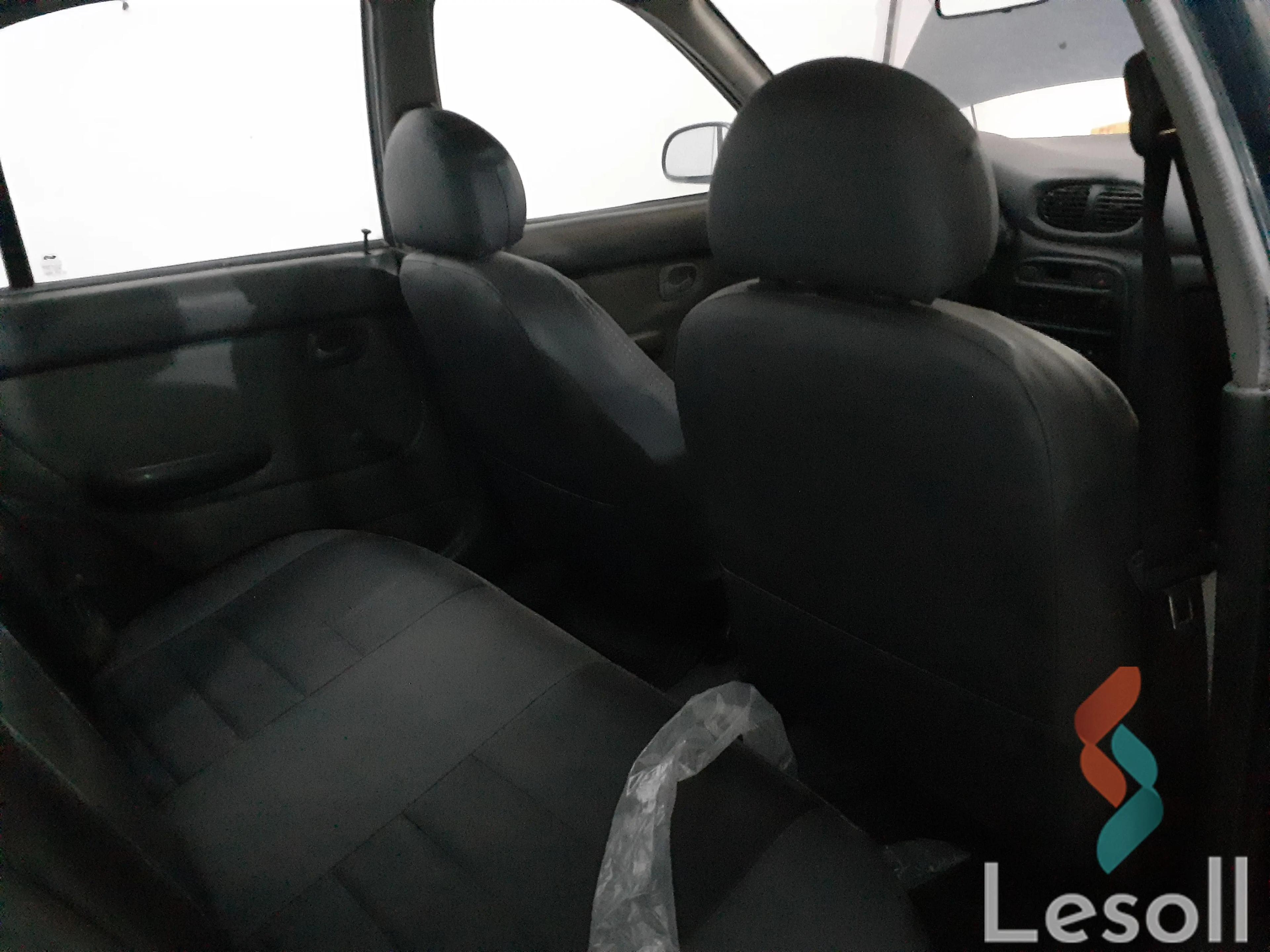 هيونداي أكسنت مانيوال مستعملة أزرق موديل 2000