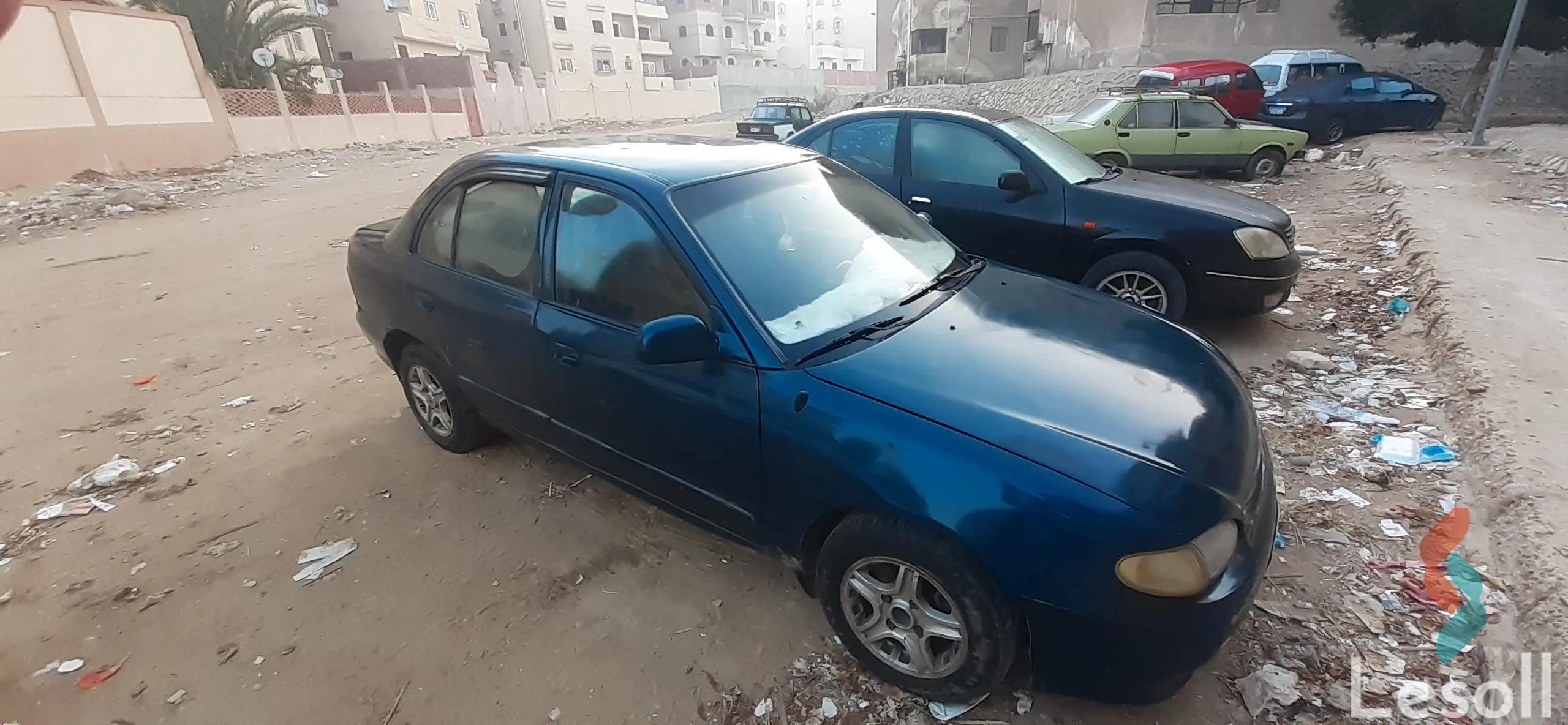 هيونداي أكسنت مانيوال مستعملة أزرق موديل 2000 - كل الصور