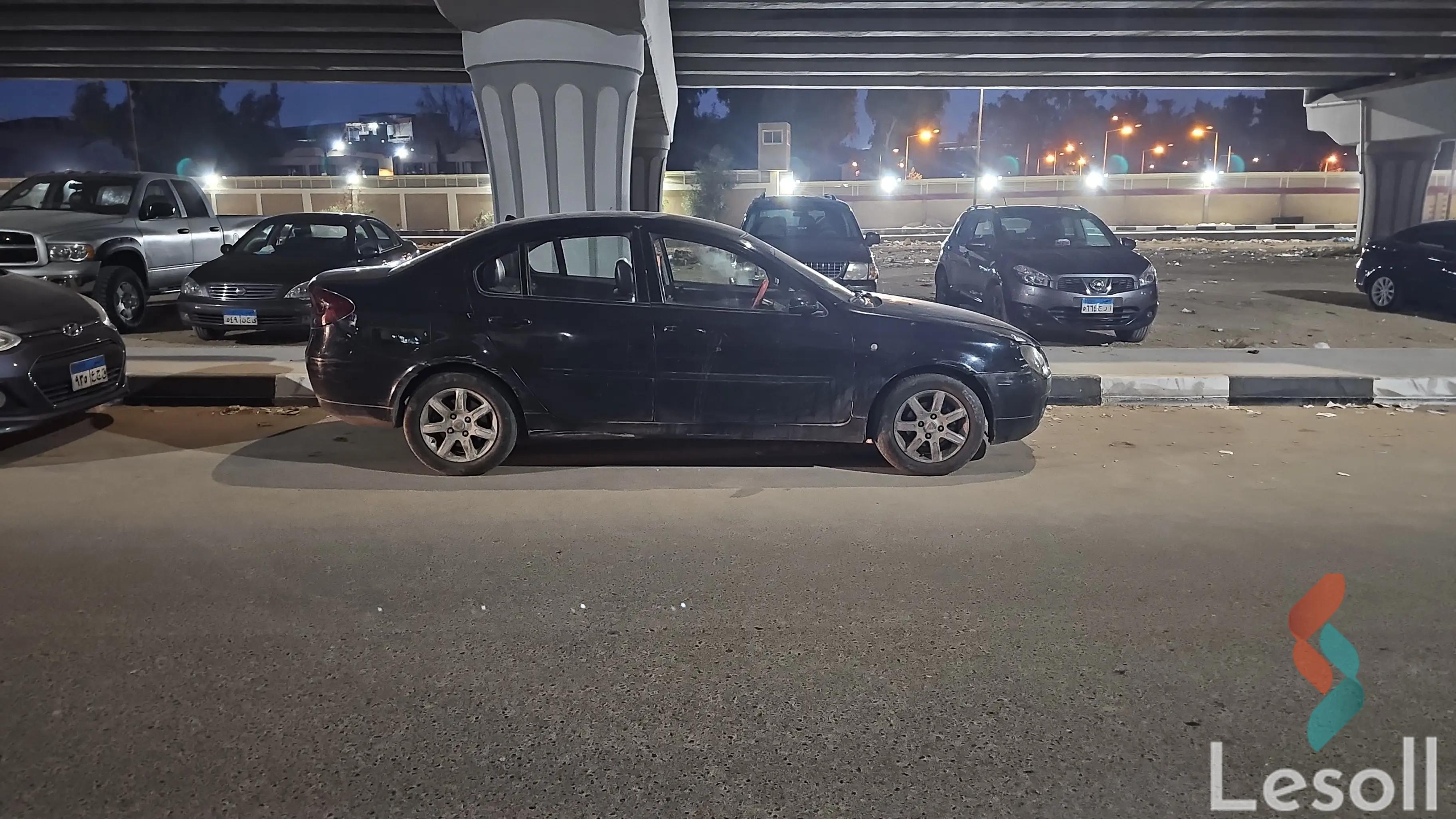 بروتون بروتون بيرسونا مانيوال مستعملة أسود موديل 2009 - صورة 4