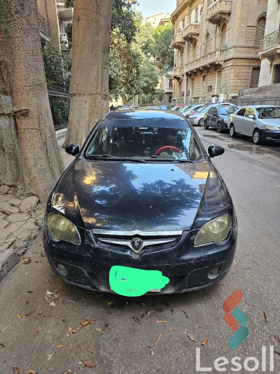 بروتون بروتون بيرسونا مانيوال مستعملة أسود موديل 2009 - الصورة الرئيسية