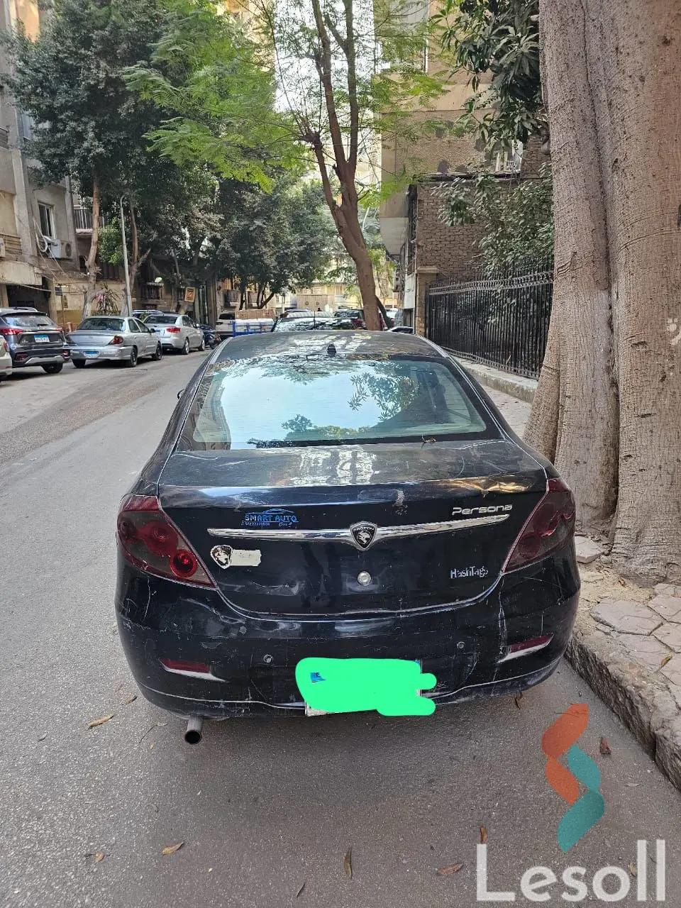 بروتون بروتون بيرسونا مانيوال مستعملة أسود موديل 2009 - صورة 2